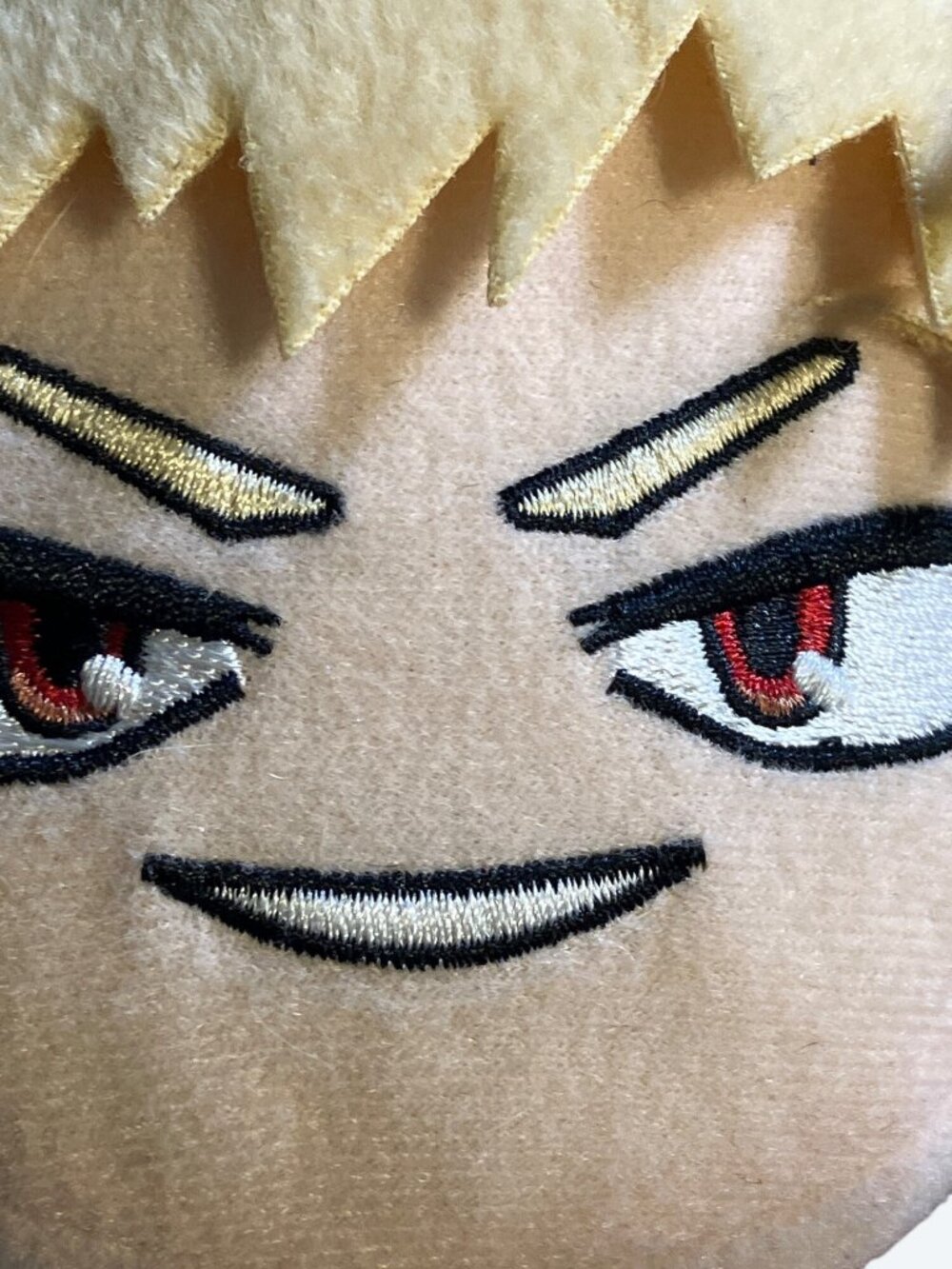 My Hero Academia Katsuki Bakugo Plush Toy Great Eastern Entertainment - Picture 3 of 14